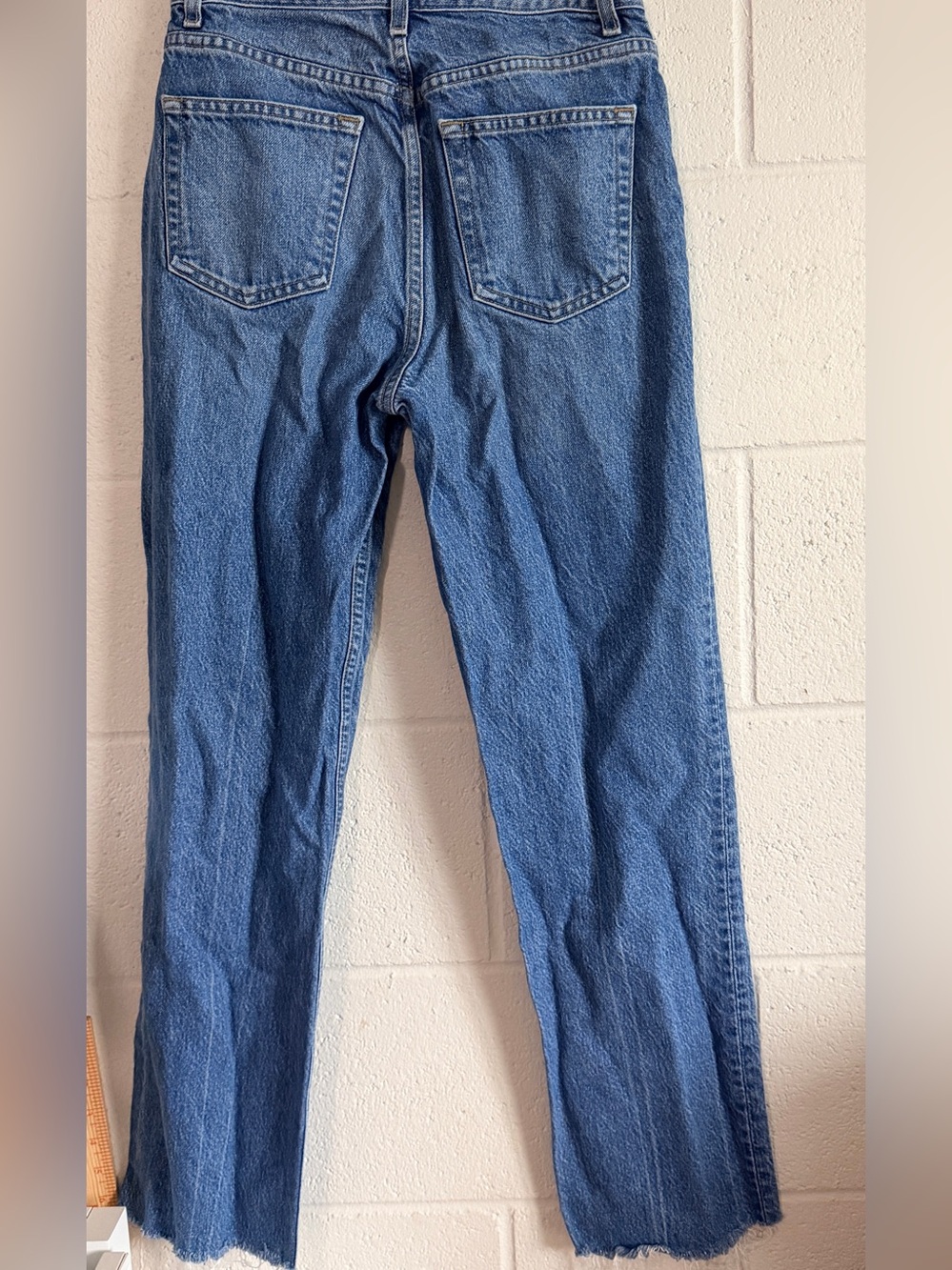 Reformation Zoe High Rise Loose Jeans size 24 - Picture 4 of 8